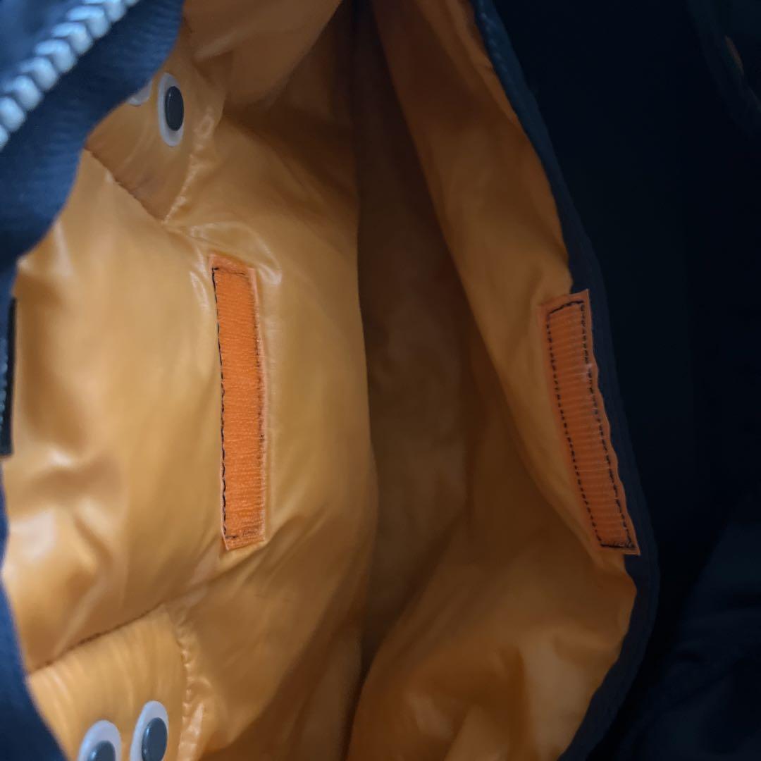 ヘッドポーター　HEAD PORTER  美品　タンカー　ボストン　ネイビー