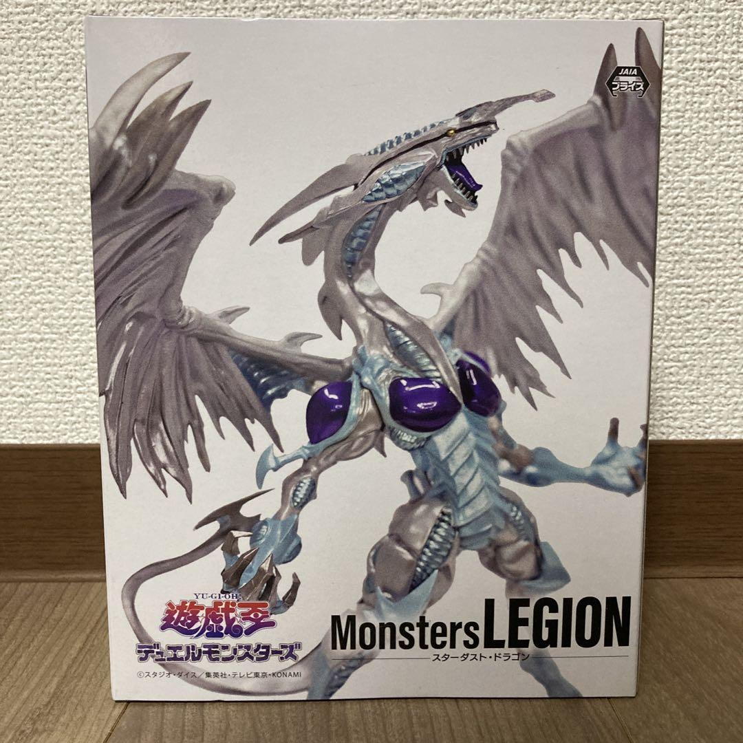 未開封・匿配 遊☆戯☆王 Monsters LEGION スターダスト