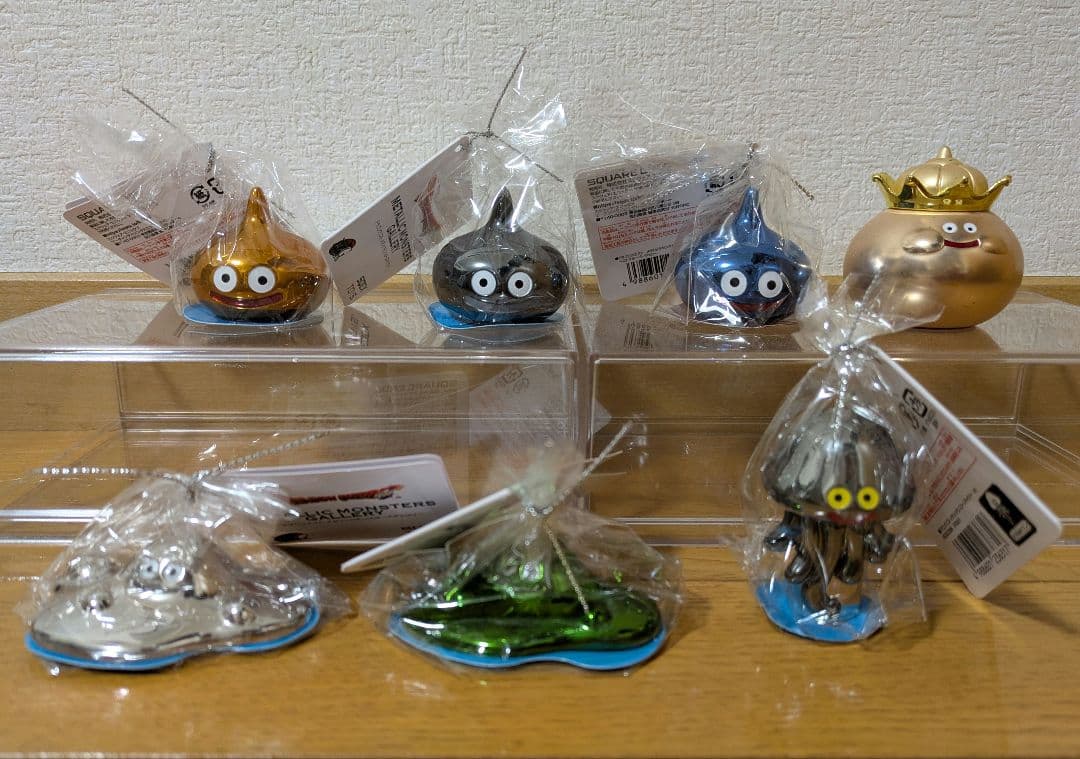 スライム系７体 メタリックモンスターズギャラリー ドラクエ