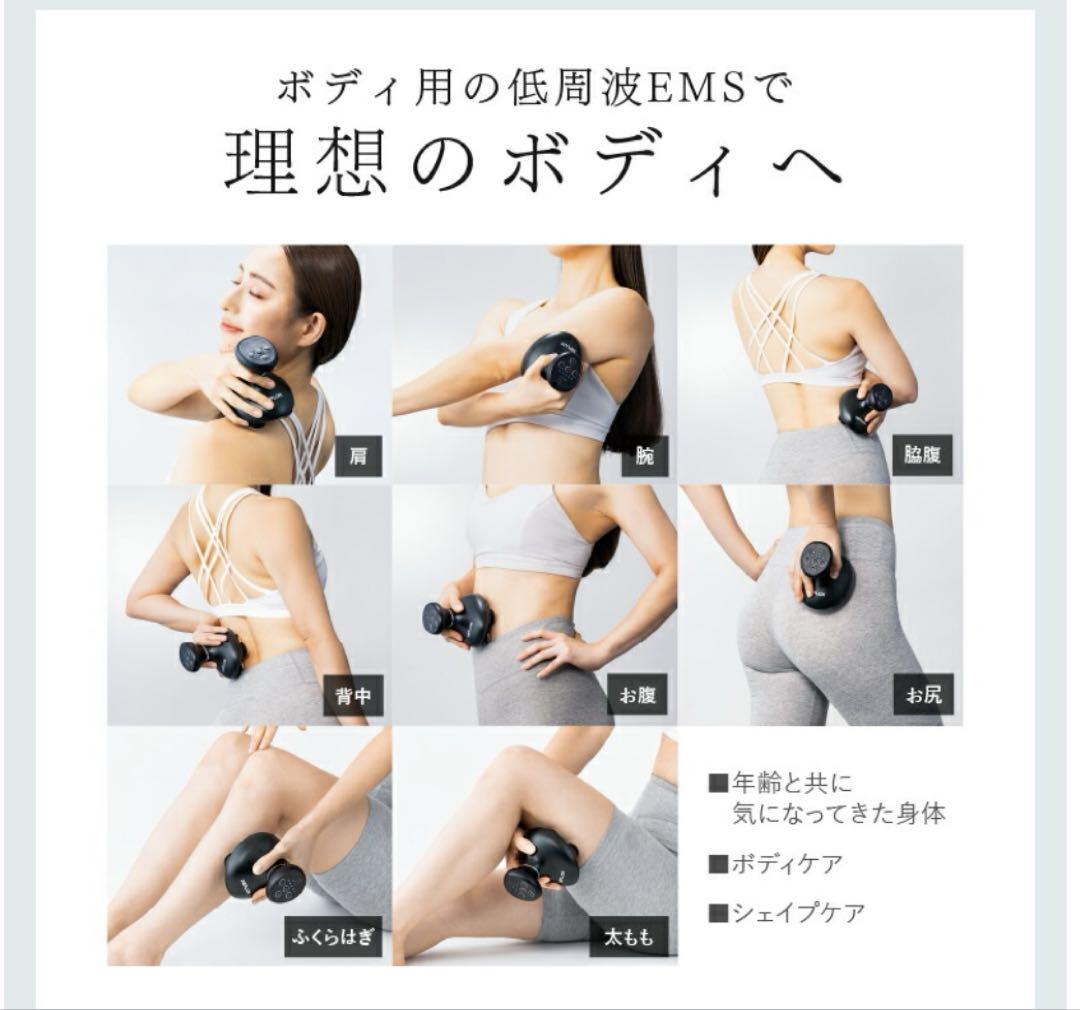 NIPLUX EMS ヘッドスパ 美顔器