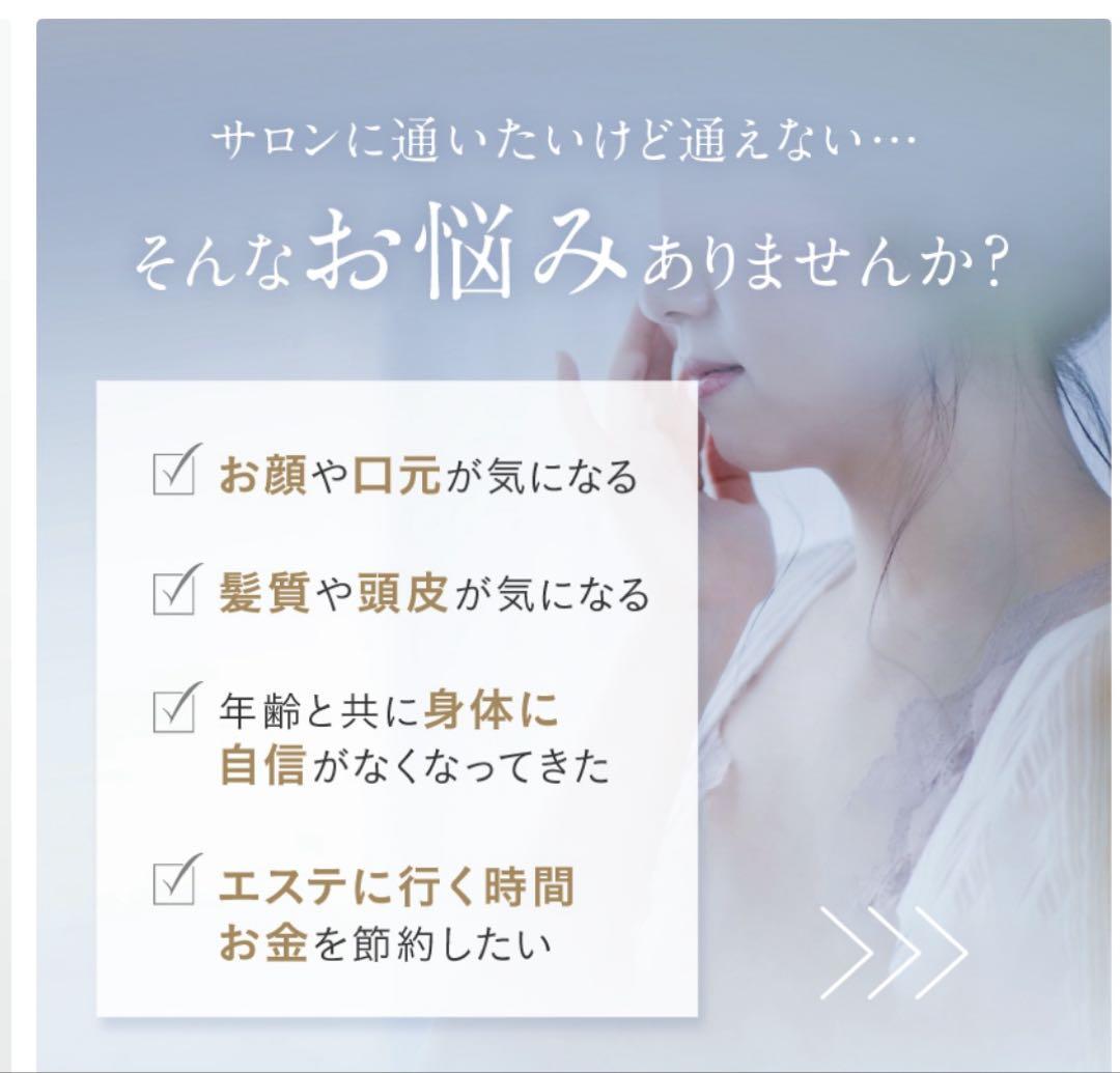 NIPLUX EMS ヘッドスパ 美顔器