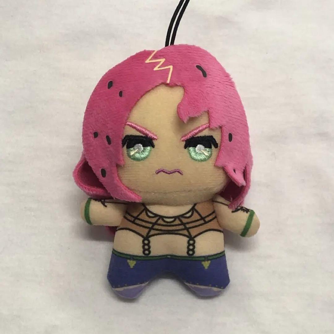 ジョジョの奇妙な冒険 黄金の風　ちみっともぬい vol.4　ディアボロ ジョジョの奇妙な冒険 黄金の風 ちみっともぬい vol.4