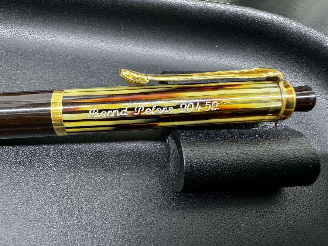 ペリカン 450 ペンシル 茶縞 トータスシェル ヴィンテージ 美品