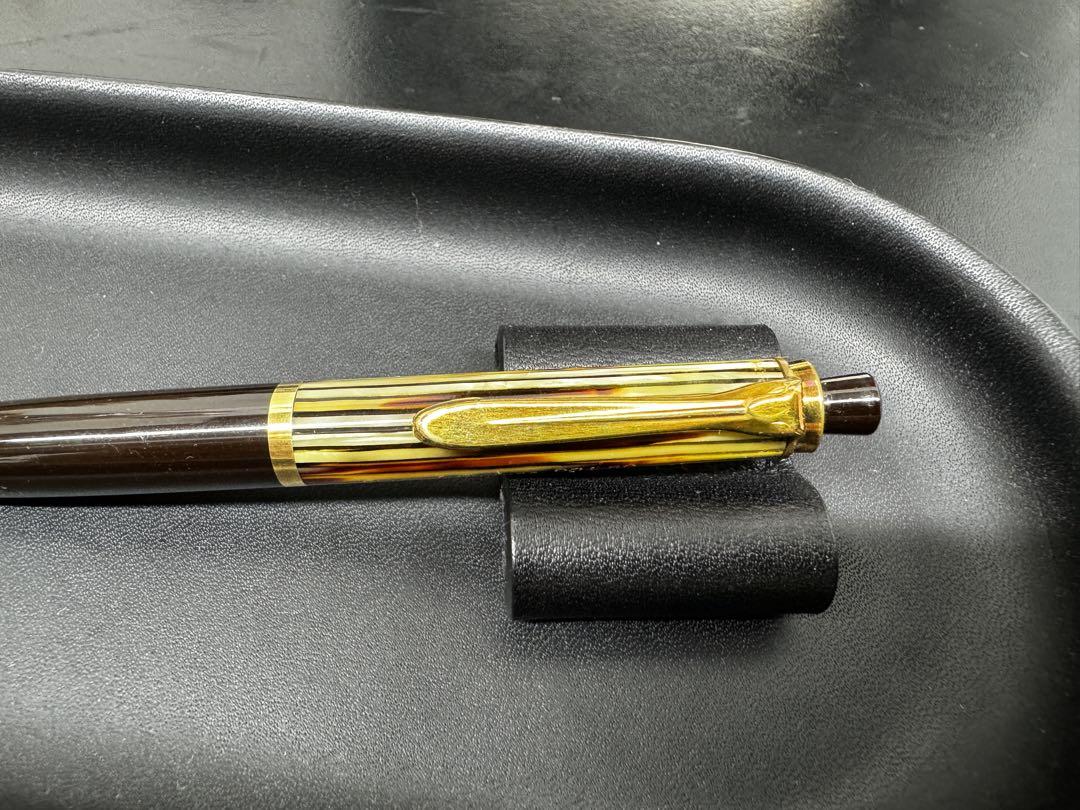 ペリカン 450 ペンシル 茶縞 トータスシェル ヴィンテージ 美品