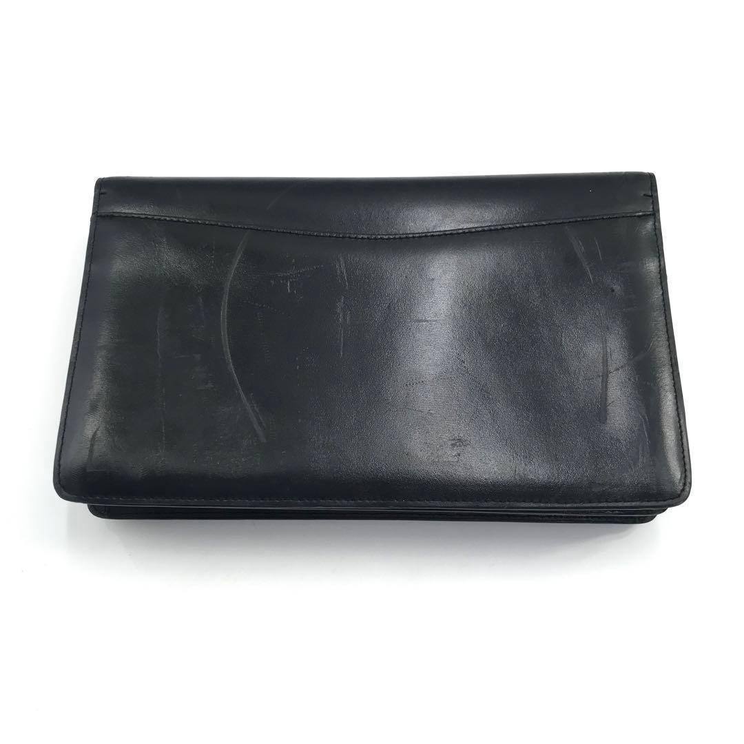 dunhill ダンヒル ビジネスバッグ セカンドバッグ ダイヤルロック 黒