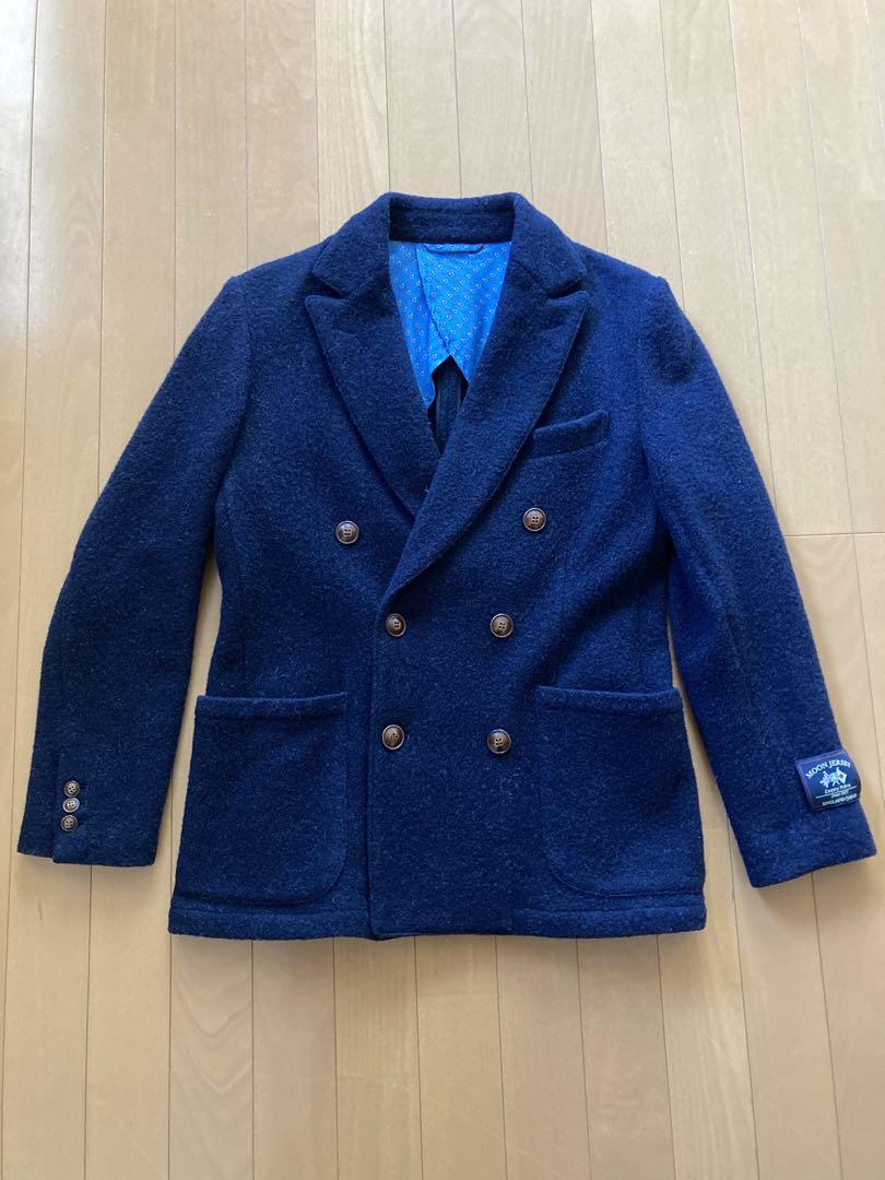美品 BiburyCourt ダブルブレストニットジャケット