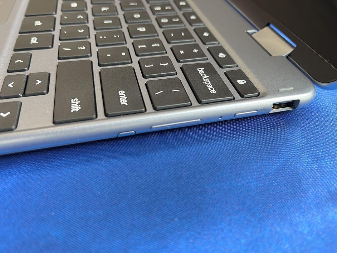 平*洋様 大幅値下げ！ほぼ新品・未使用: サムスンChromebook本体・付属