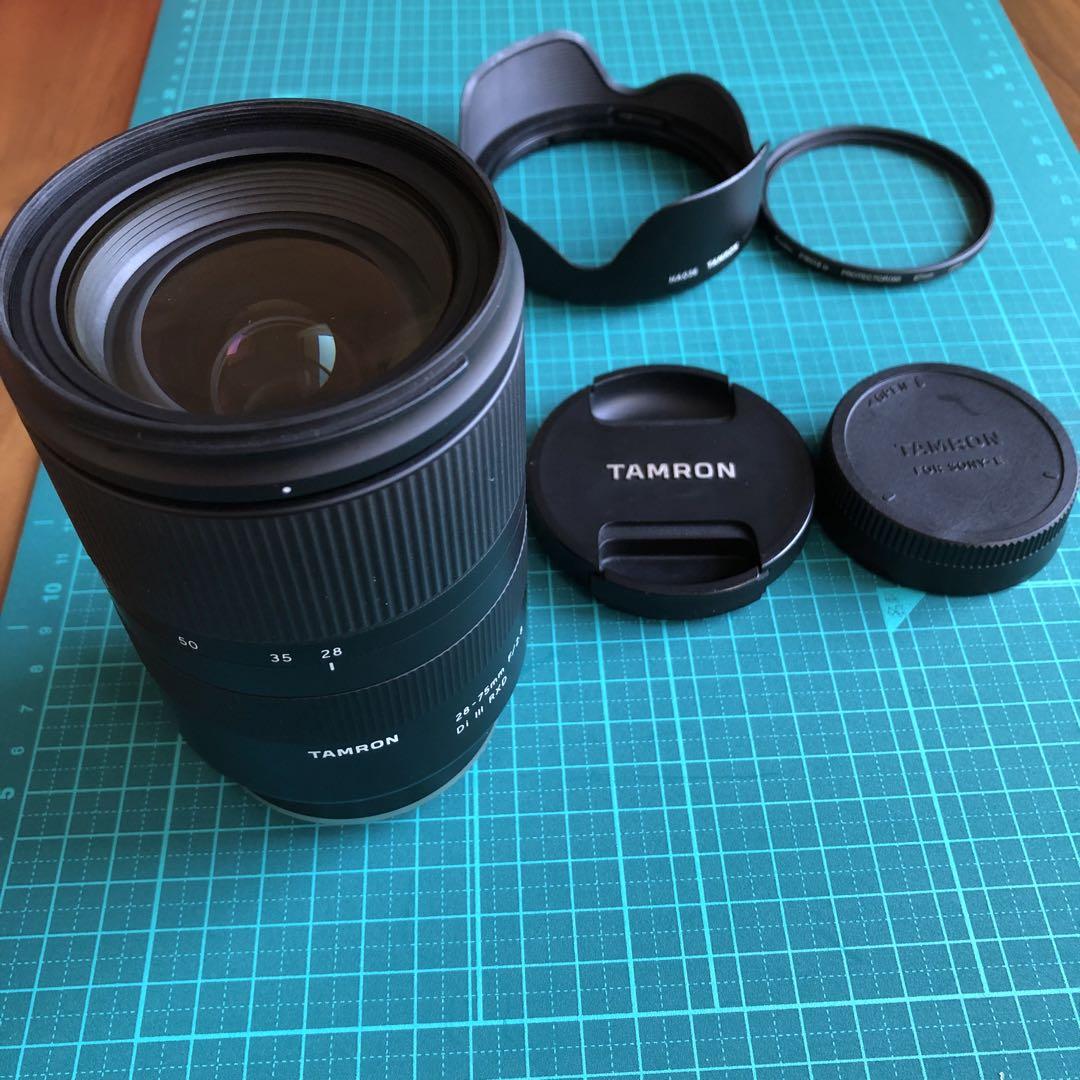 値下げ　TAMRON 28-75mm F2.8 Di III RXD Eマウント