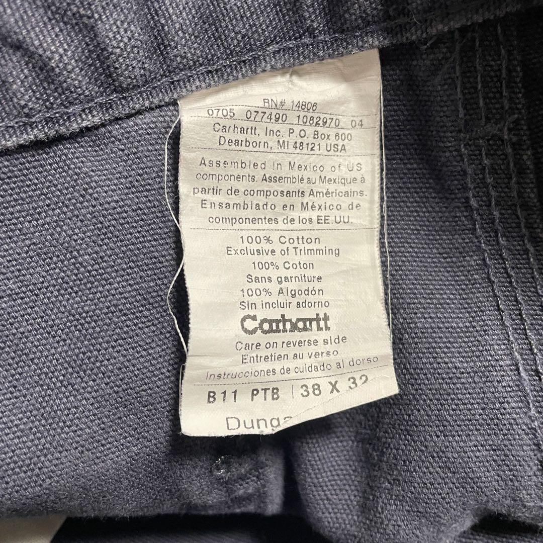 CARHARTT/ダックペインター/38×32/PTB/Dungaree Fit