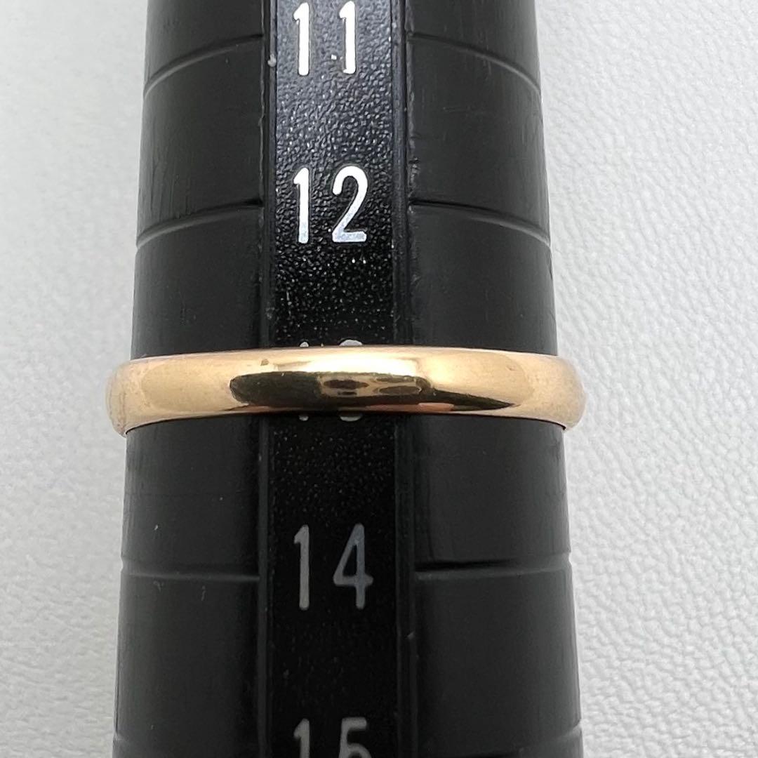 K18 プラチナpt850 リング　ダイヤ　13号　3.43 g