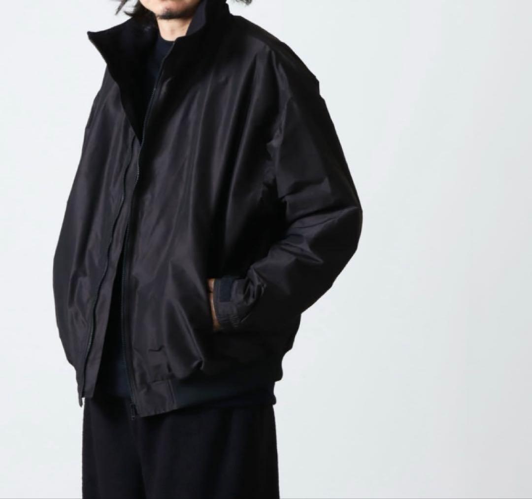 comoliコモリコットンシルクトラックジャケットブラウンサイズ1 COMOLI 〉 “コットンシルク トラックジャケット” Color: BROWN