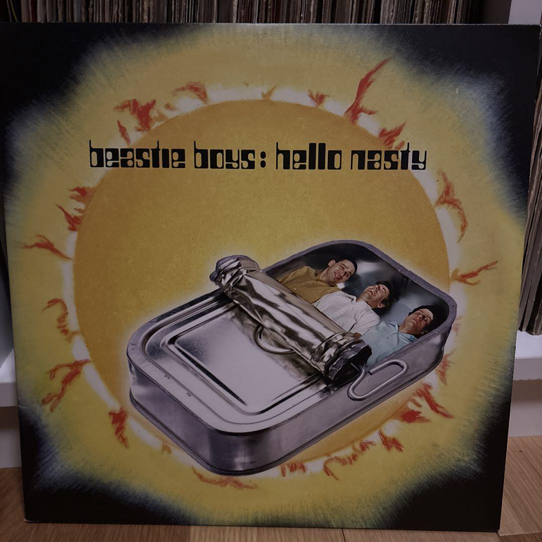 洋楽 Beastie Boys - Hello Nasty 2LP