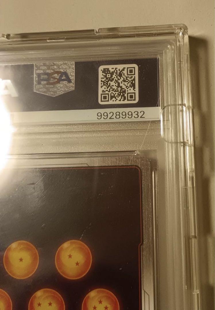 バーダック PSA10 チャンピオンシップ2024 DBS FSN WORLD
