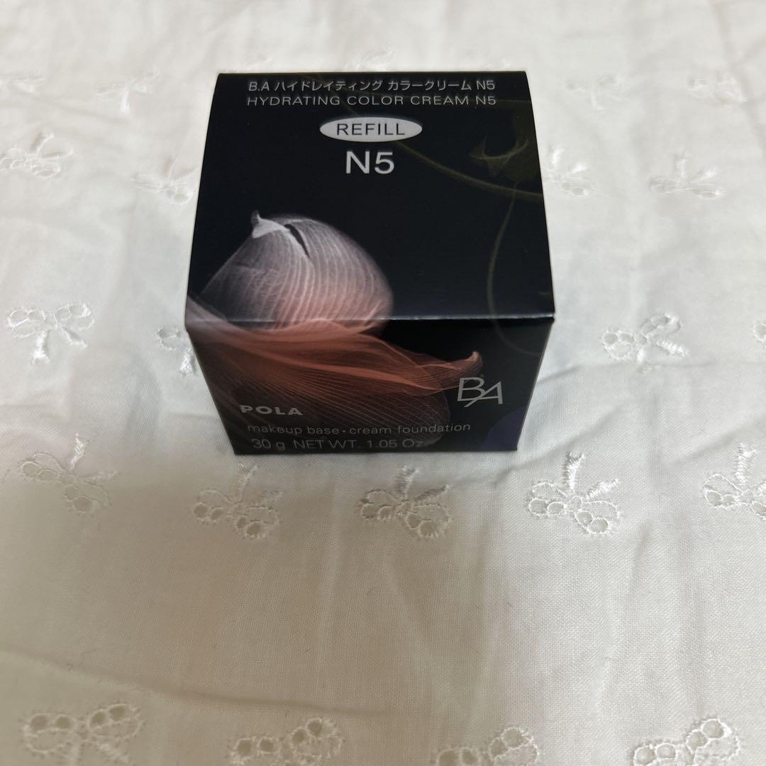 B.A ハイドレイティング カラークリーム N5 リフィル 30g
