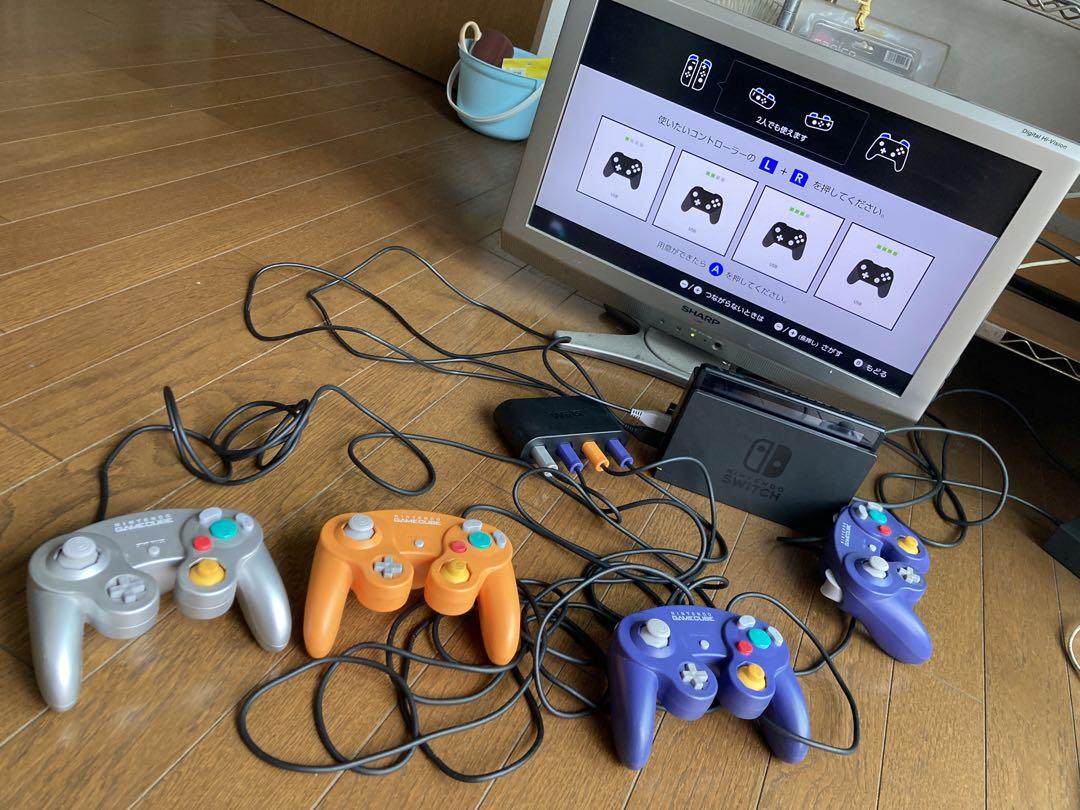Nintendo Switch 本体 + 付属品