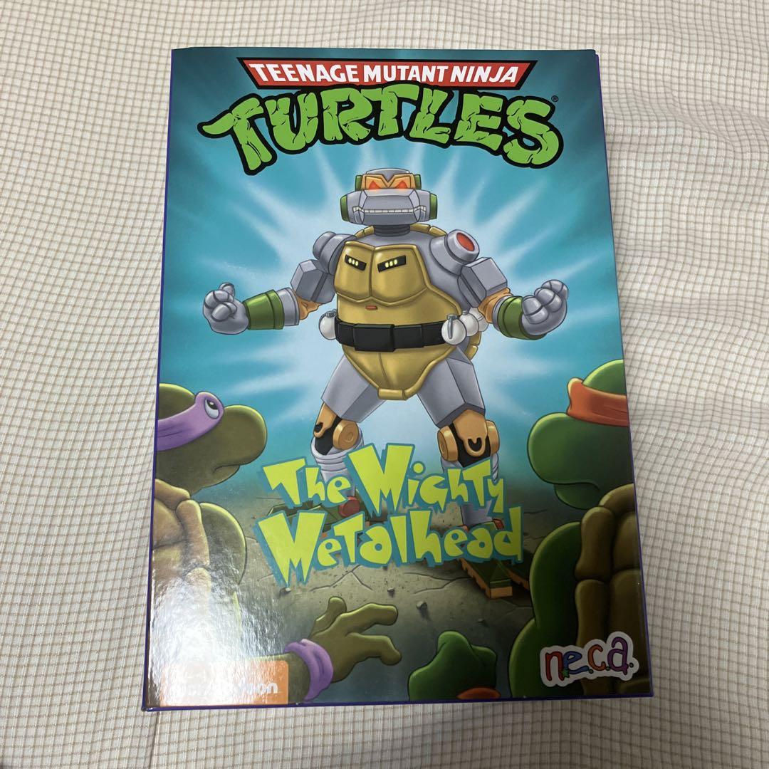 NECA TMNT タートルズ メタルヘッド コミック・アニメ