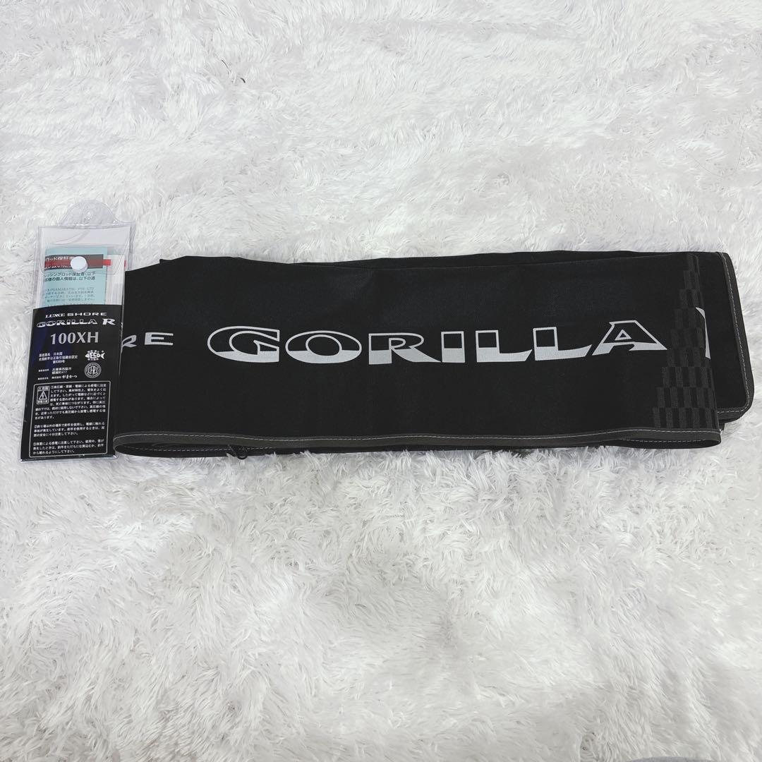 ゼニス新作モデル ハードケース付き がまかつLUXXE 100XH R GORILLA SHORE ロッド