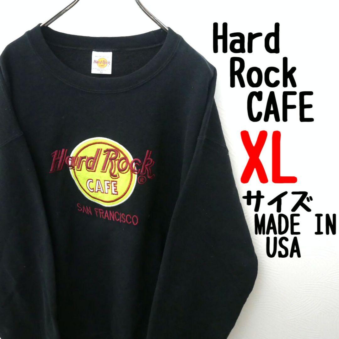 美品 Hard Rock CAFE ハードロックカフェ シカゴ スウェット