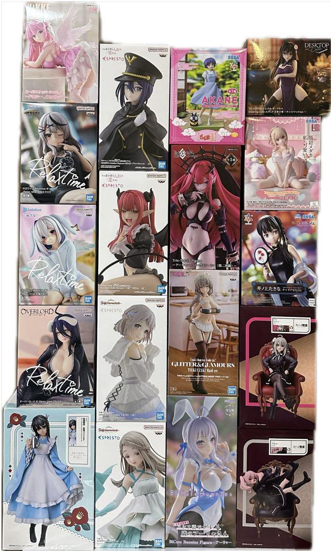 美少女　プライズフィギュア　まとめ売り 美少女 プライズフィギュア 21種 まとめ売り - メルカリ
