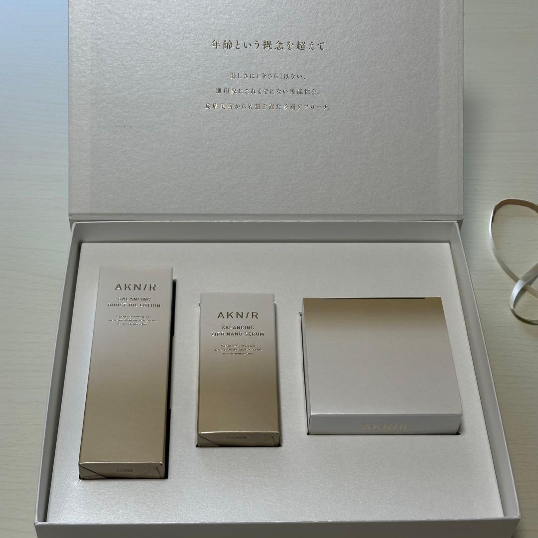 saaaya  AKNIR アクニー スキンケア 3点セット モ