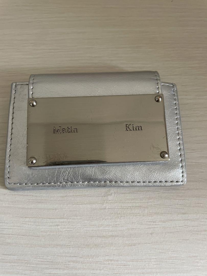 シルバー カードケース Mathi Kim