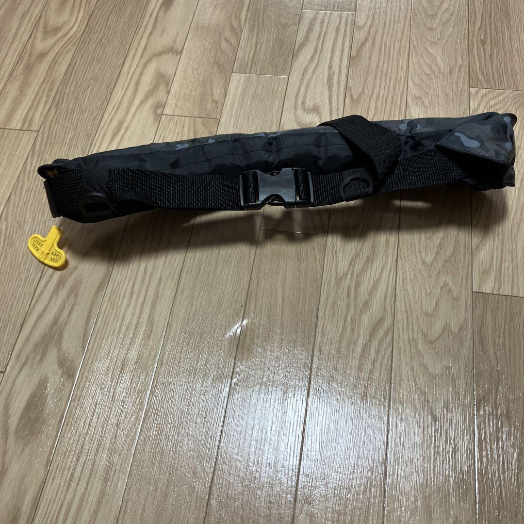 ブルーストーム 迷彩柄ライフジャケット フリーサイズ