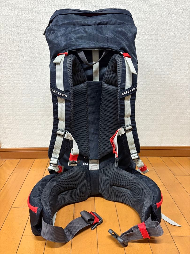 NODOKAMM（ノードカム)ANTARESS 50L＋10L