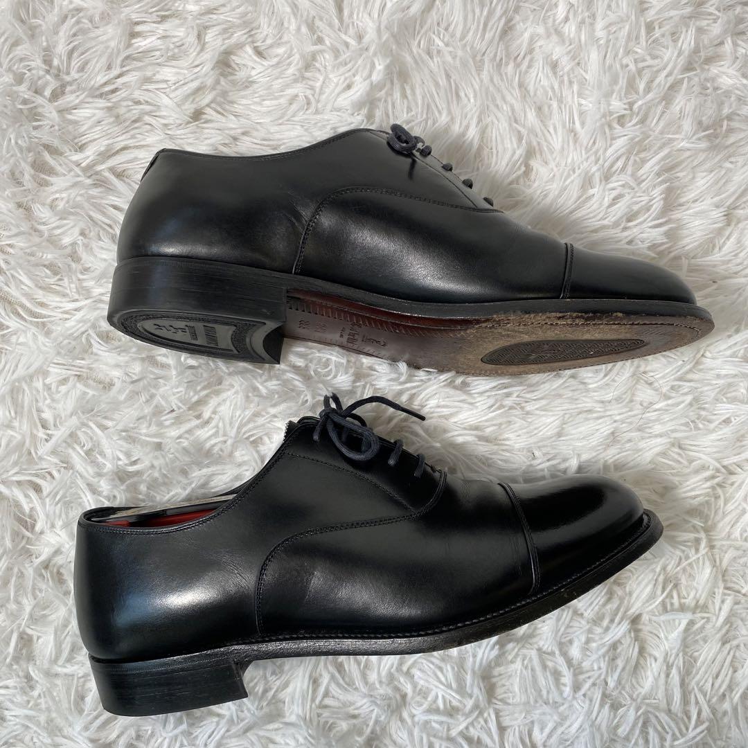 美品 SCOTCH GRAIN ストレートチップ ビジネスシューズ 1236