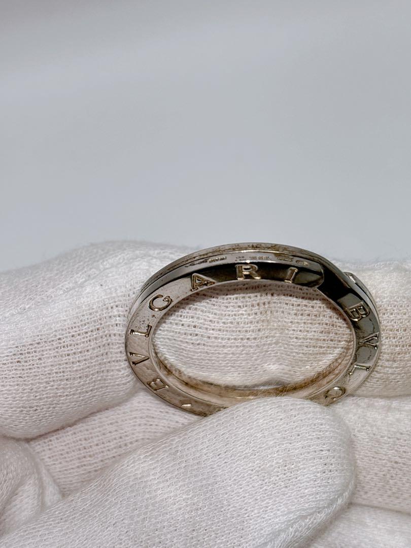 BVLGARI ブルガリ キーリング 925