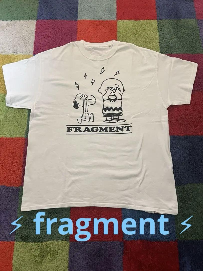 THE CONVENI x PEANUTS × Fragment TEE XL