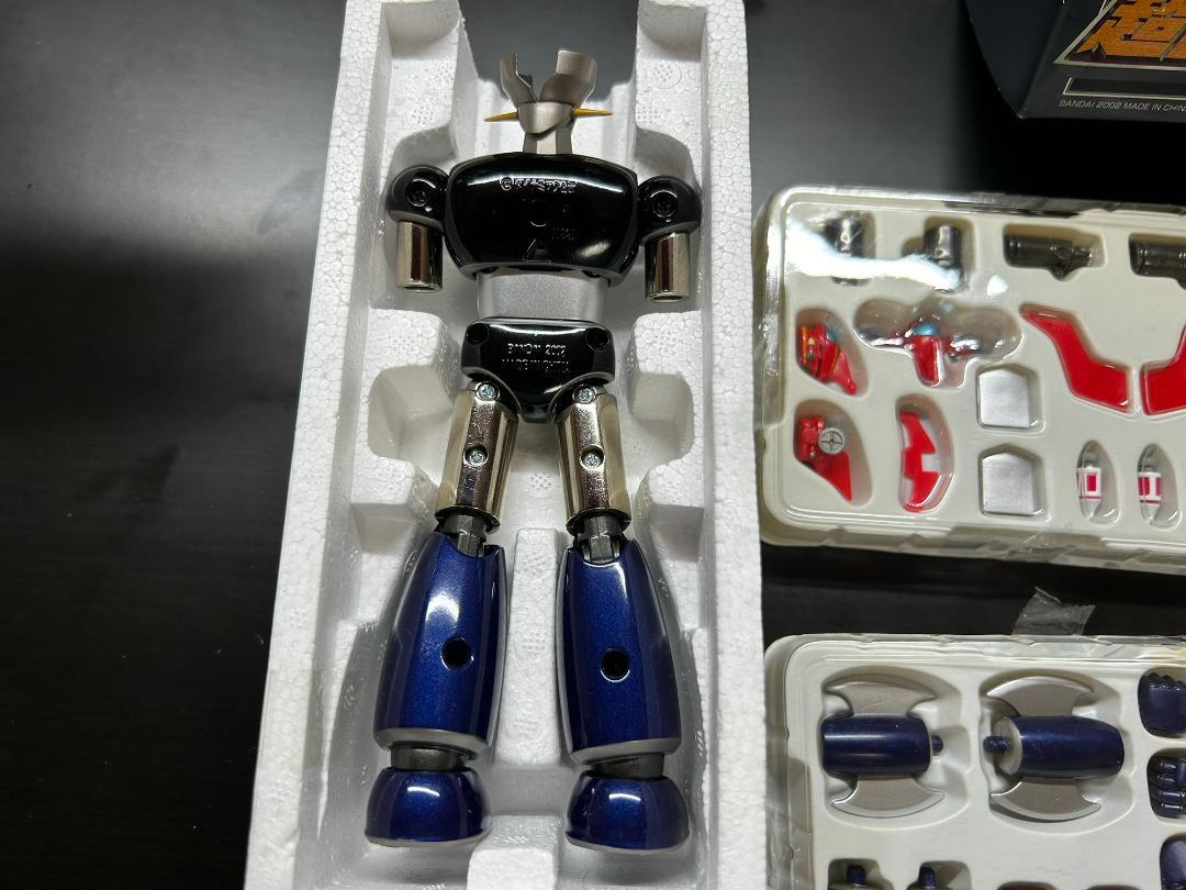 超合金魂 GX-01R マジンガーZ + MCマジンガーZプラモデルセット 画像3