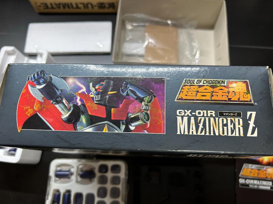 超合金魂 GX-01R マジンガーZ + MCマジンガーZプラモデルセット 画像7