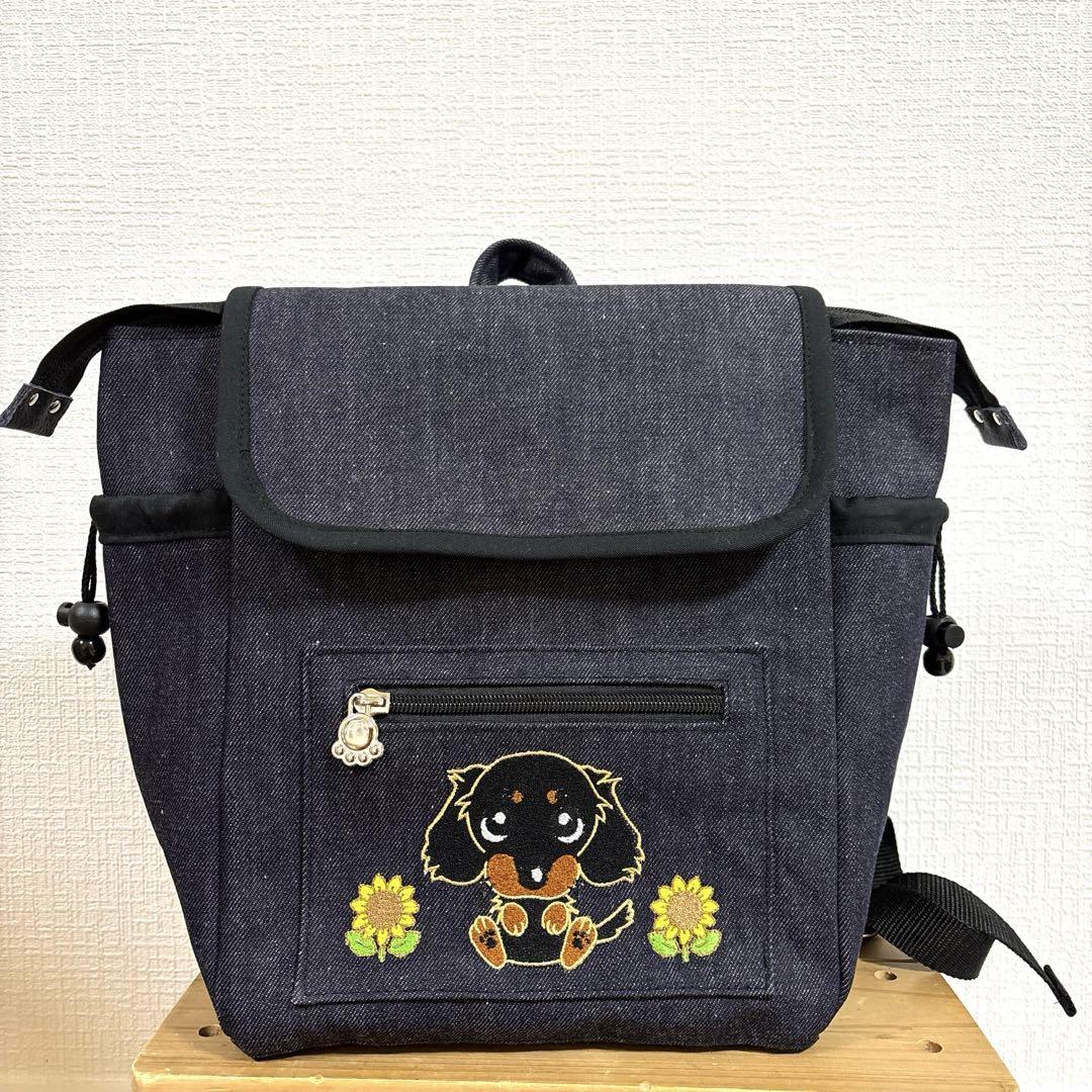 ハンドメイド　リュック
