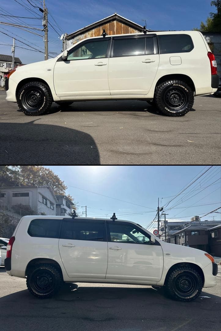 トヨタ プロボックス 1.5 GL リフトアップ 新品タイヤ パワーウインドウ トヨタ プロボックス 1.5 GL リフトアップ 新品タイヤ パワーウインドウ