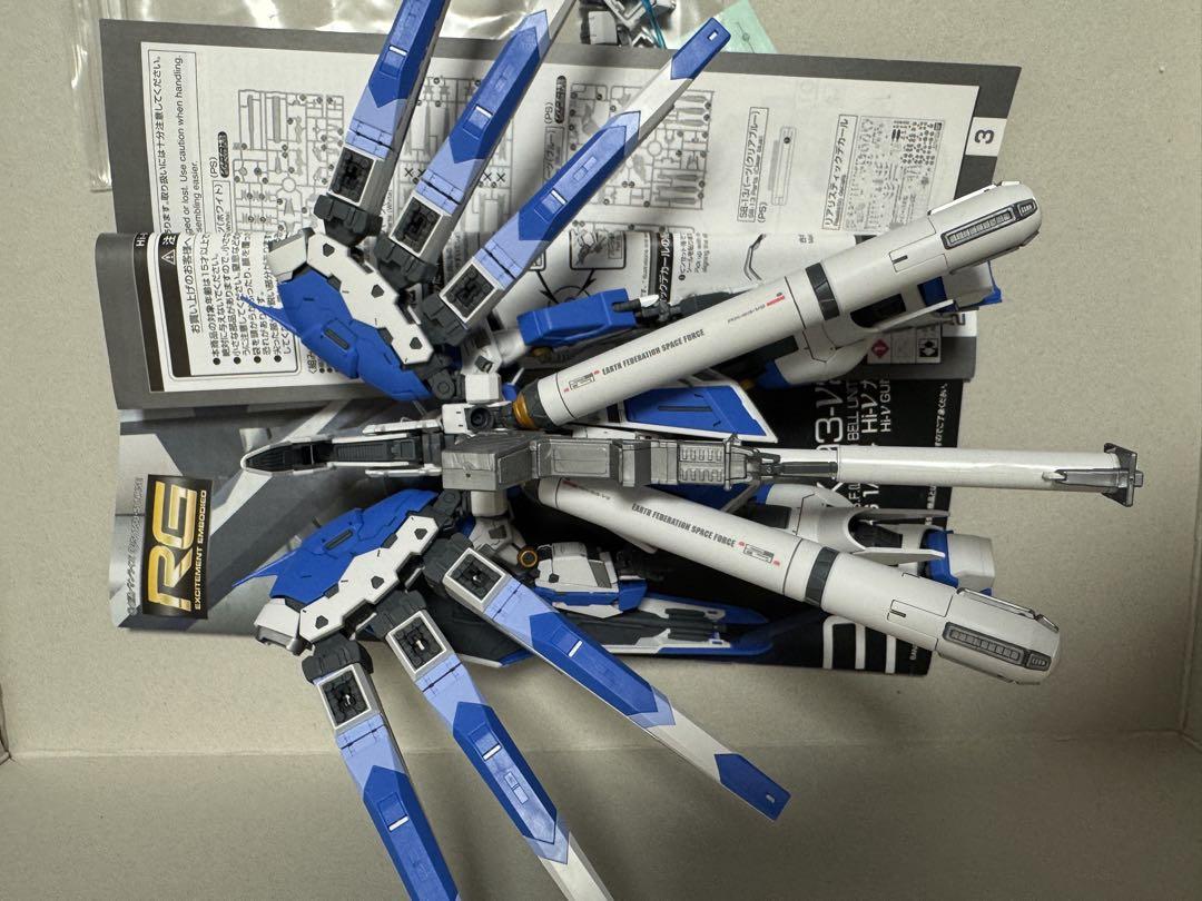 RG Hi-νガンダム ジャンク （ガンプラ rg νガンダム hws改