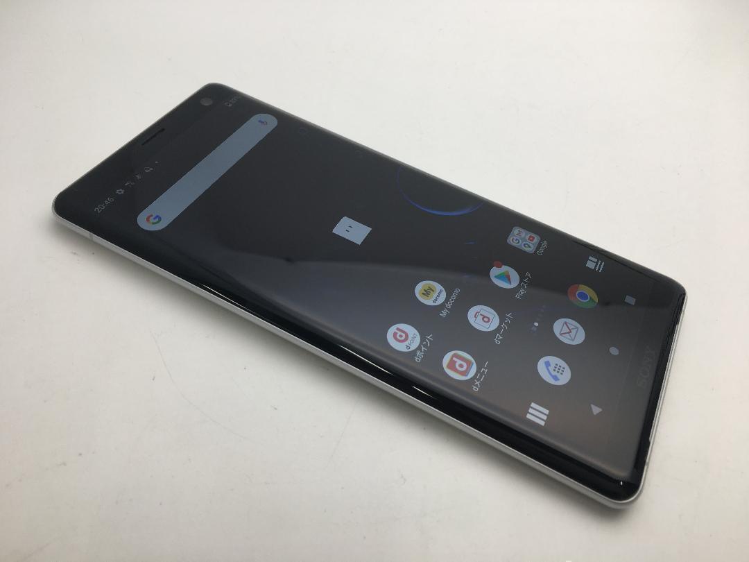 SIMフリー美品docomo Xperia XZ3 SO-01Lホワイト2084
