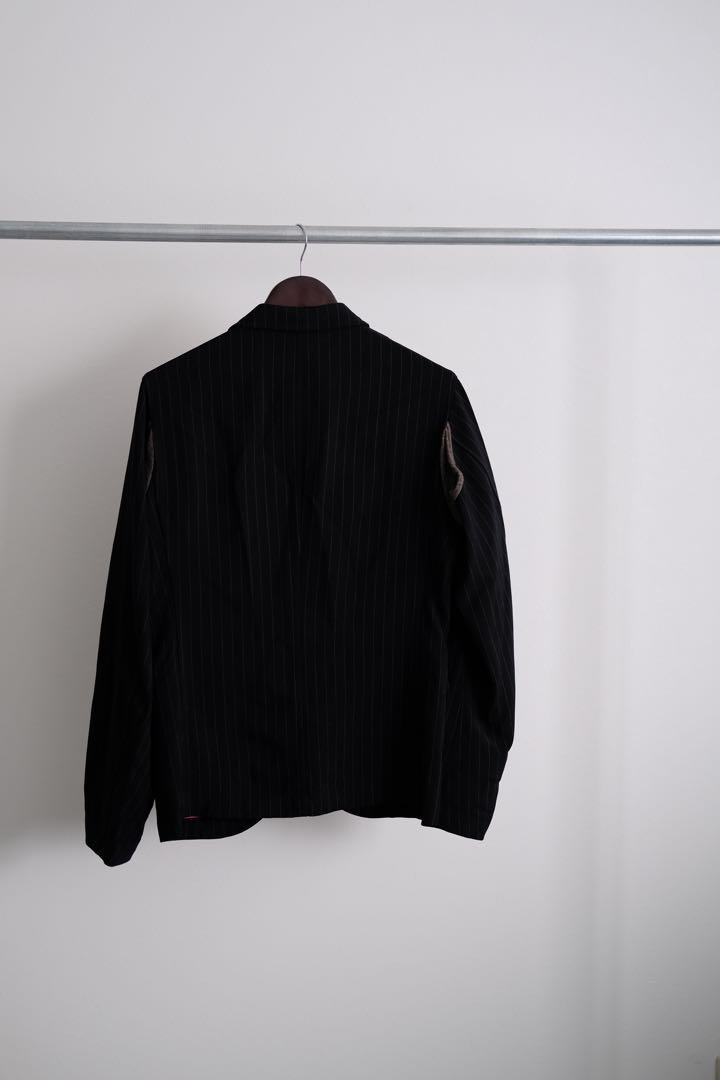 COMME des GARÇONS HOMME PLUS ストライプジャケット