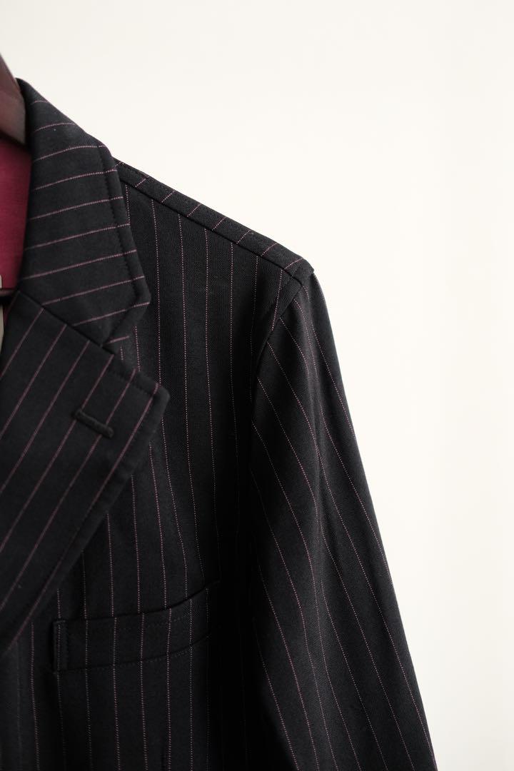 COMME des GARÇONS HOMME PLUS ストライプジャケット
