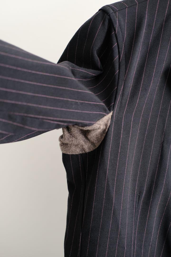 COMME des GARÇONS HOMME PLUS ストライプジャケット