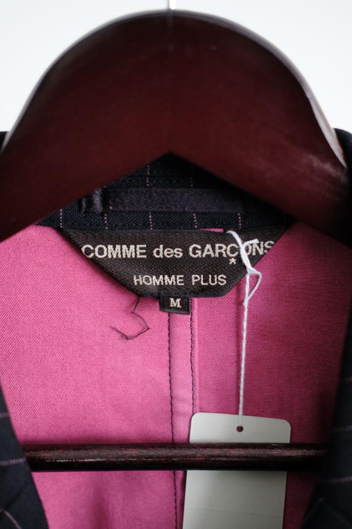 COMME des GARÇONS HOMME PLUS ストライプジャケット