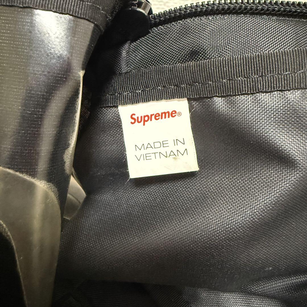 Supreme Neck Pouch ブラック 21ss