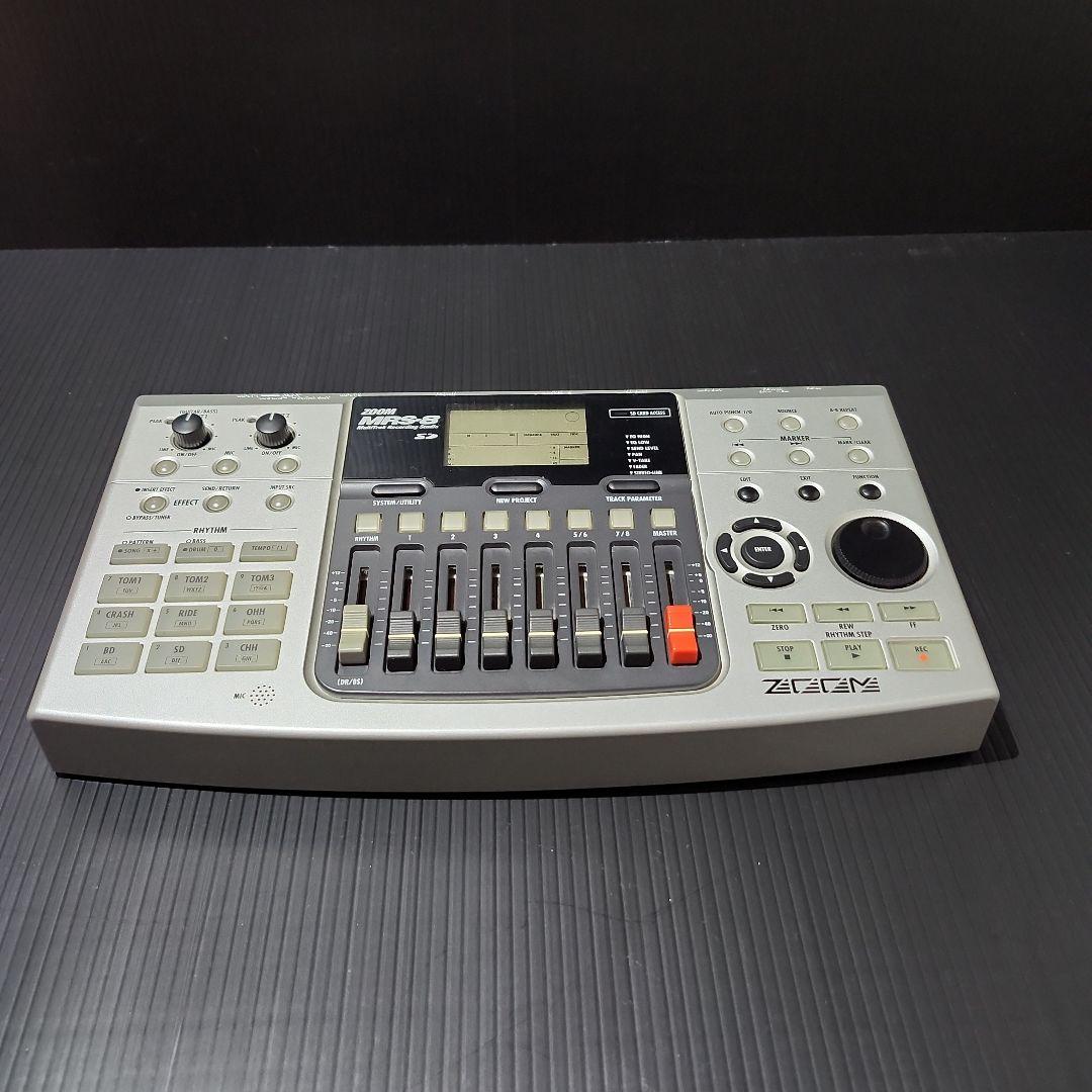 ZOOM　MRS-8　マルチトラックレコーダー