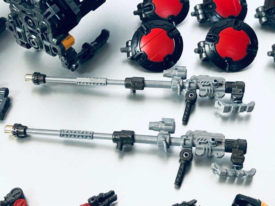 ダイアクロン　ホークヴァーサルター ダークVer.　オービソプターユニット　他 ホークヴァーサルター＜オービソプターユニット＞ダークVer