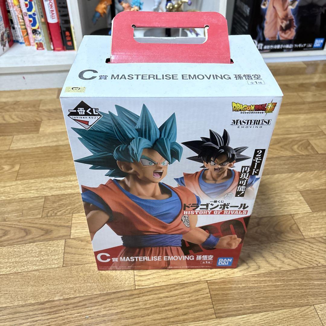 ドラゴンボール 一番くじC賞 孫悟空 - メルカリ