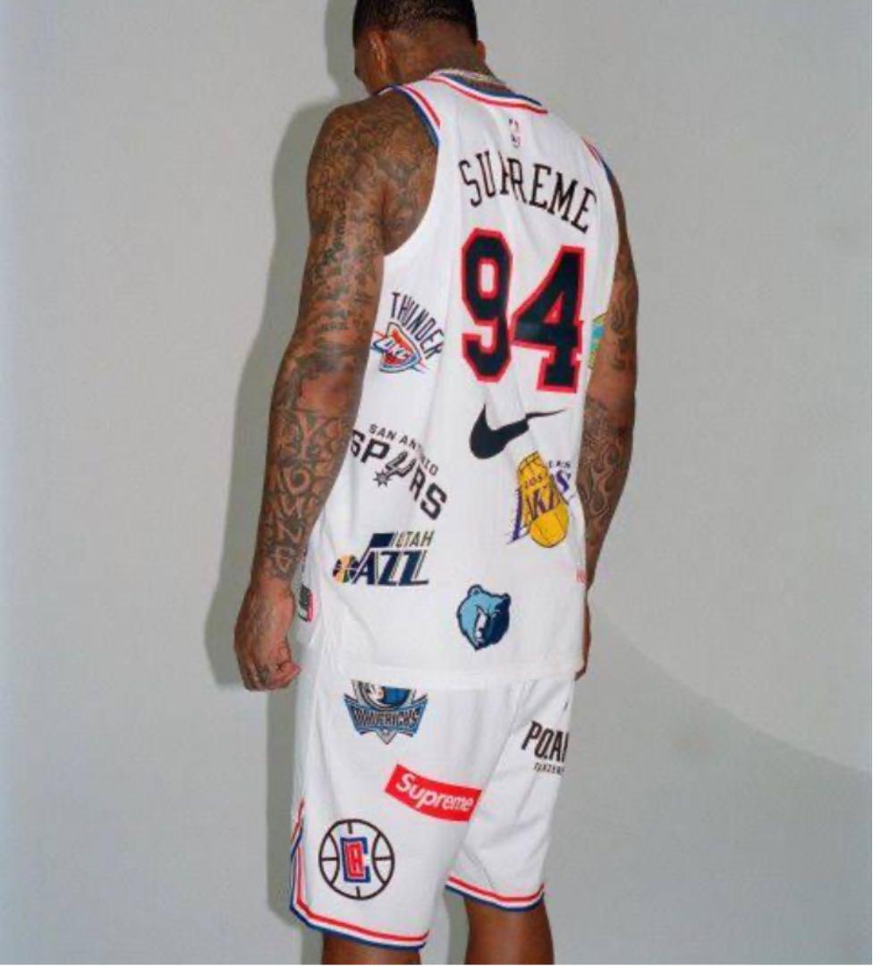 nba jersey supreme