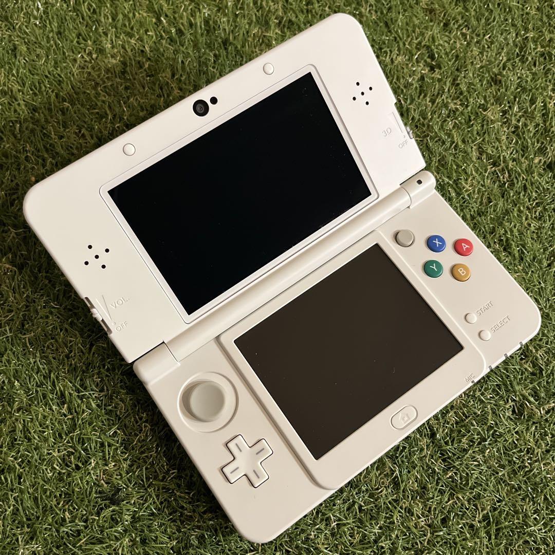 New Nintendo 3DS ホワイト 本体