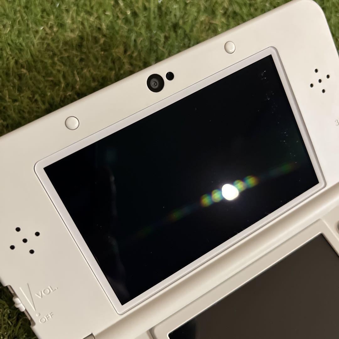 New Nintendo 3DS ホワイト 本体