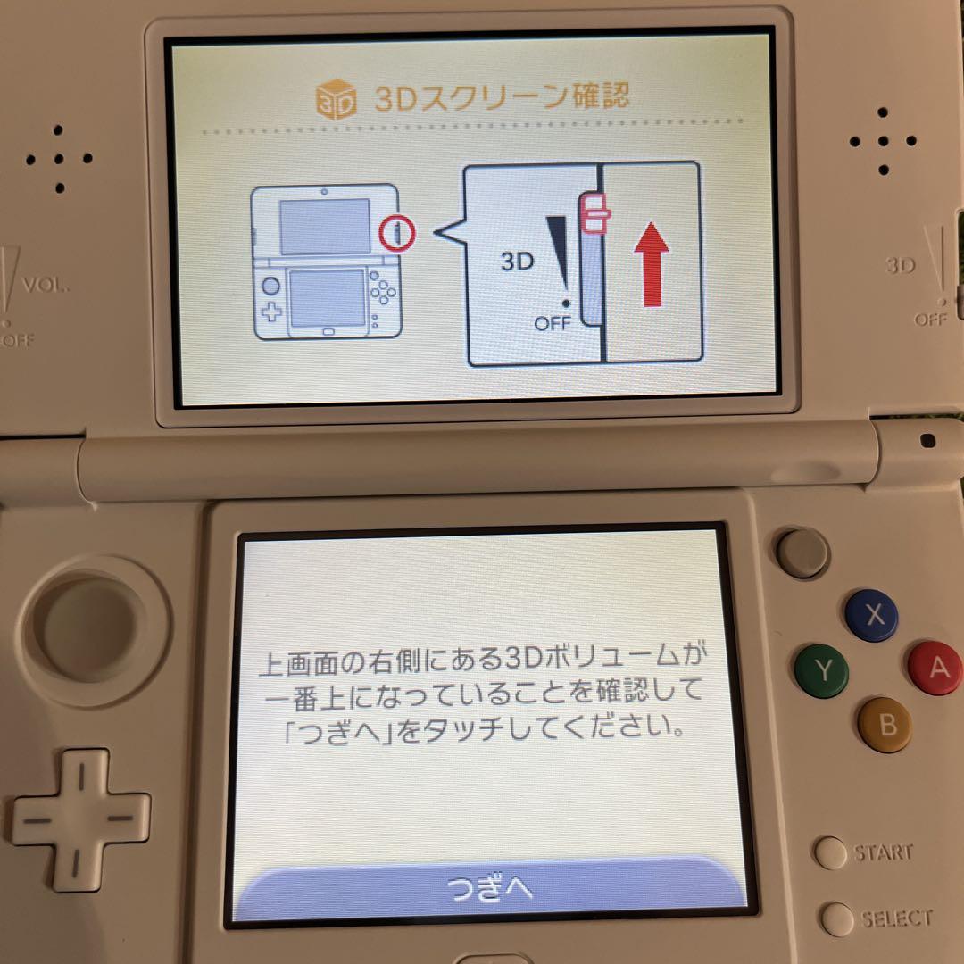 New Nintendo 3DS ホワイト 本体