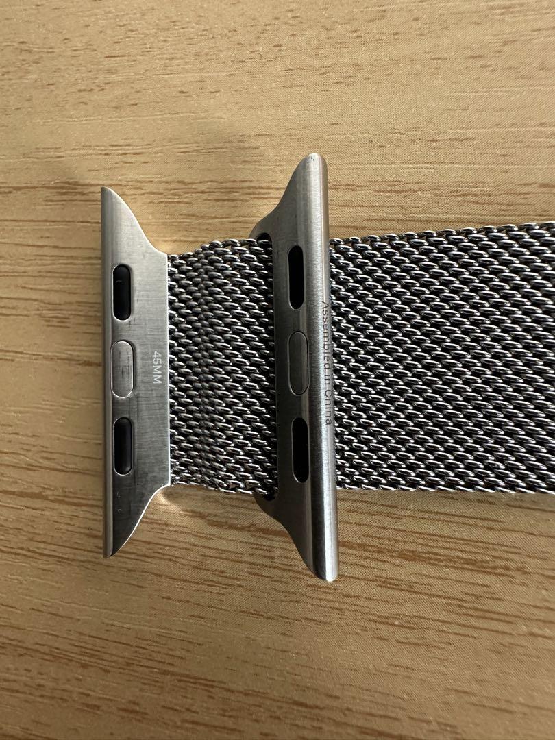 「純正品」iwatch Applewatch 45mmケース用バンド