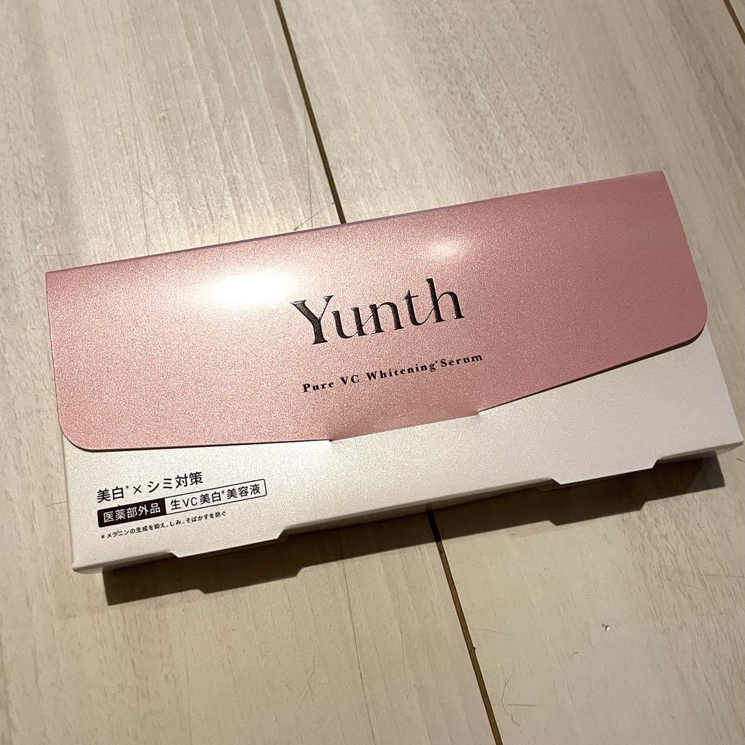 未開封品】Yunth Pure VC Whitening Serum 28本 - メルカリ